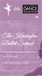Mobile Screenshot of kensingtonballet.com